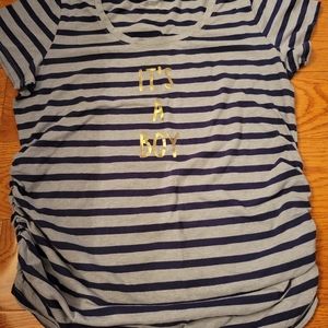 It's a Boy Motherhood Maternity shirt